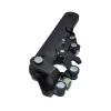 Guidage  galets droit pour FIAT DOBLO II phase 2 2015-2022, infrieur, pour porte latrale coulissante , avec crochet, Neuf