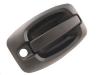Poigne arrire de coffre pour PEUGEOT BOXER depuis 2014, extrieure, trou cl, Noire, Neuve
