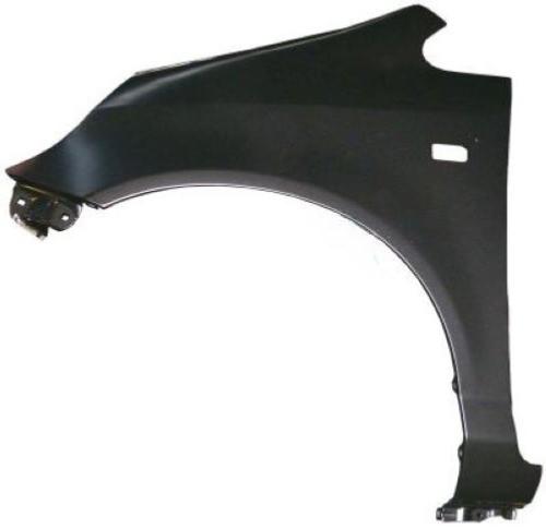 Aile avant gauche pour HONDA JAZZ II phase 1 2002-2004, avec trou, Neuf