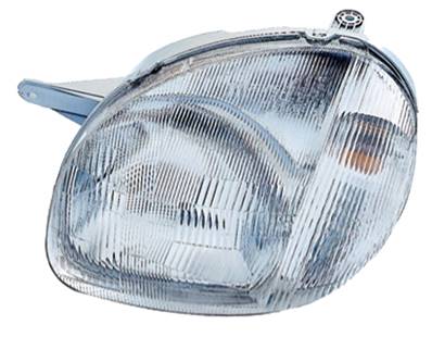 Phare Optique avant gauche électrique pour HYUNDAI ATOS 1998-2001, H4, Neuf