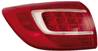 Feu arrière extérieur gauche pour KIA SPORTAGE 2014-2015, rouge incolore, Neuf