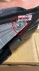 OCCASION - Rétroviseur droit manuel pour VOLKSWAGEN TRANSPORTER T5, 2003-2009, noir