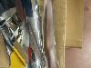 OCCASION - Pare chocs avant pour TOYOTA HILUX PICK UP 1998-2000, 2 roues motrices, chromé