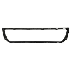 Cadre de grille de calandre inférieur pour SMART FORTWO, 2012-2014, Noir, Neuf