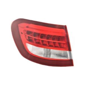 Feu arrière gauche extérieur pour MERCEDES CLASSE GLC 2015-2020 (X253), avec porte-lampe, montage ODELO, mod. BUSINESS, Neuf