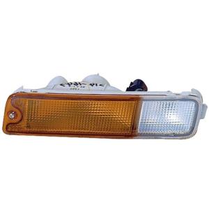 Feu clignotant avant gauche pour MITSUBISHI L200 III phase 2, 2001-2005, orange, Neuf