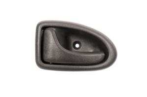 Poignée de porte arrière gauche pour RENAULT SCENIC de 1996 à 1999, Interne, Noire, Neuve