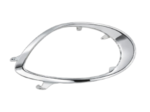 Enjoliveur de phare droit pour ALFA ROMEO MITO 2008-2016 , produit original, chromee, Neuve