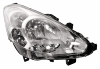 Phare Optique avant droit pour PEUGEOT PARTNER II phase 3, 2015-2018, H4, �lectrique, Neuf