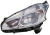 Phare Optique avant gauche pour PEUGEOT 208 phase 1, 2012-2015, 2H7, reglage électrique, Mod. VALEO, Neuf