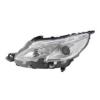 Phare optique avant gauche  LED H7/H7 pour PEUGEOT 2008 Phase 1, 2013-2016, Neuf