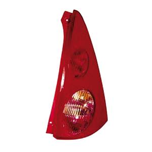 Feu arrière droit pour PEUGEOT 107 phase 1, 2005-2008, rouge, Neuf