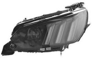 Phare gauche pour PEUGEOT 208 II phase 1 du 2019 au 2023, à LED,VALEO, Neuf