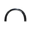 Embout - Tour d'aile avant gauche pour PEUGEOT 208 II phase 1 2019-2023, GT LINE, noir brillant, Neuf