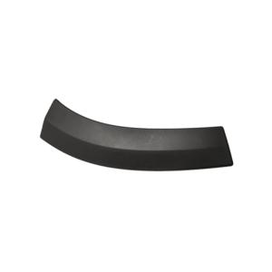 Embout - Tour d''aile avant gauche pour PEUGEOT 2008 Phase 2, 2016-2019, partie avant, noire, neuve