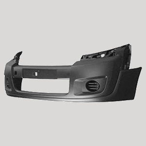 Peugeot 208 2015-Pare-chocs avant FOG LIGHT Grille Extérieure Section Avec Brouillard Trou droit