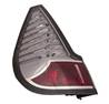 Feu arrière extérieur gauche pour RENAULT SCENIC/X-MOD 2012-2013, 5 places, Cadre noir incolore