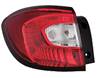 Feu arrire gauche pour RENAULT CAPTUR, 2013-2017, sans porte lampe, Externe, Neuf