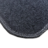 Kit 4 Tapis de sol Auto pour RENAULT TWINGO de 1993 à 2007, avec sigle TWINGO, sans CLIPS, Neuf