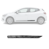 Moulure porte arri�re gauche pour RENAULT CLIO V phase 1, 2019-2023, trous profil, noire, baguette Neuve