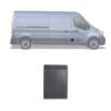 Moulure bouchon montant latérale centrale droite pour RENAULT MASTER III phase 2, depuis 2019, Noire, Neuve