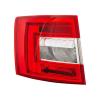 Feu arrire gauche pour SKODA OCTAVIA III phase 1 2013-2016, sans porte-lampe, LED, Version VAROK, Mod. SW, Neuf