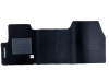 Tapis de sol Auto pour CITROËN JUMPER II phase 2, depuis 2014, avec sigle JUMPER, moquette noire, Neuf
