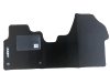 Tapis de sol Auto pour CITROEN JUMPY depuis 2016, avec sigle JUMPY, moquette noire et clips, Neuf