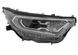 Phare Optique avant droit à LED pour TOYOTA RAV 4 depuis 2019, avec moteur, feu de jour led, Neuf