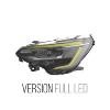 Phare Optique avant gauche FULL LED pour RENAULT CLIO V phase 1, 2019-2023, Neuf
