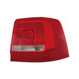 Bloc optique arrière gauche pour VOLKSWAGEN SHARAN 2010-2015, blanc/rouge, Neuf