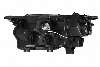 Phare Optique supérieur avant droit pour CITROËN BERLINGO III ph.1 2018-2024, H7+H1, électrique,