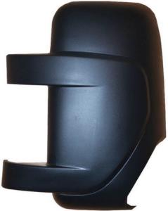 Coque rétroviseur gauche pour OPEL MOVANO II 2010-2022, Noire, bras court, Neuve