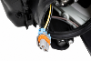 Phare optique avant gauche pour HYUNDAI IX35 phase 2, 2013-2015, HIR2-PY21W, LED, noir, Neuf