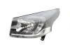 Phare optique avant gauche pour OPEL VIVARO II 2014-2019, H4, avec moteur, feu de jour LED, Neuf 