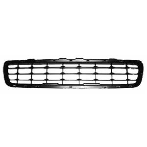 Grille de calandre inférieure pour FIAT PUNTO II phase 2, 2003-2009, noire, pare chocs avant, Neuve