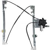 Lève vitre électrique avant droit pour CITROËN XSARA PICASSO phase 2 2004-2010, avec moteur, Mod. 5 portes, Neuf