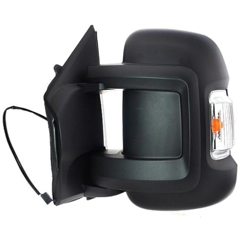 Kit Coque Rétroviseur + Clignotant Gauche Pour Peugeot Boxer, Fiat Ducato, Citroën Jumper (2006+) - PROMOLINK