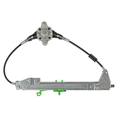 Lève vitre arrière gauche pour FIAT PUNTO II phase 1 1999-2003, manuel, Neuf