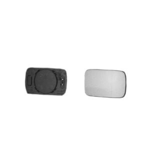 Miroir Glace rétroviseur extérieur droit pour BMW Serie 5 E34 1988-1994, forme convexe / bleu, Neuf