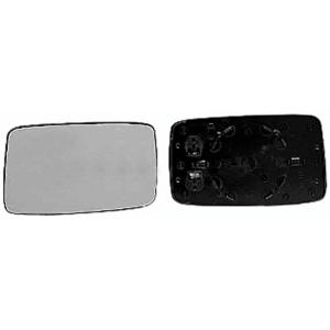 Miroir Glace rétroviseur droit pour VOLKSWAGEN GOLF III 1991-1997, convexe, dégivrant, chromé, Neuf