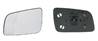 Miroir Glace rtroviseur gauche pour OPEL ASTRA G, 1998-2004, asphrique, Neuf