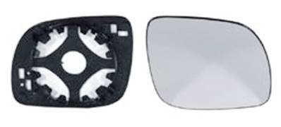 Miroir Glace rétroviseur droit pour SKODA FABIA I ph. 1 2000-2004, Mod. Petit, Neuf