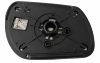 Miroir glace rétroviseur extérieur gauche pour MAZDA 3 I 2003-2009, dégivrant, avec support de fixation, neuf
