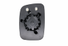 Miroir Glace rétroviseur droit pour VOLKSWAGEN CADDY III phase 1, 2004-2010, à clipser, Neuf