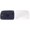 Miroir Glace de rétroviseur extérieur droit pour KIA PICANTO, 2004-2008, avec support de fixation, Neuf