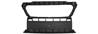 Pare chocs avant central pour PEUGEOT BOXER II ph.2 depuis 2014, grille de calandre inférieure, gris
