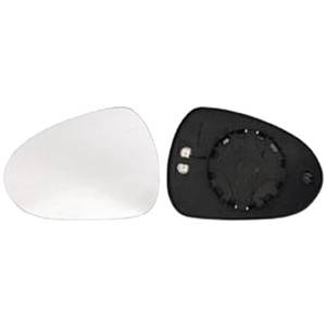 Miroir Glace rétroviseur gauche pour SEAT IBIZA IV phase 2, 2012-2015, dégivrant, à clipser, Neuf