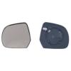 Verre de rétroviseur gauche pour DACIA DOKKER STEPWAY depuis 2015, convexe, thermique, chromé, Neuf