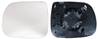 Miroir Glace rtroviseur gauche pour AUDI Q5 I ph. 1 2008-2012, dgivrant, asphrique, Neuf